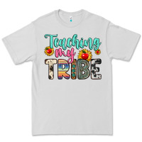 Dove Grey teaching my tribe Premium Tee - Zillion Design Studio