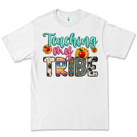 White teaching my tribe Premium Tee - Zillion Design Studio