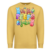 Antique Gold oh for peeps sake Premium Sweatshirt - Artiststas