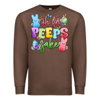 Chestnut oh for peeps sake Premium Sweatshirt - Artiststas