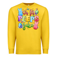 Lemon oh for peeps sake Premium Sweatshirt - Artiststas