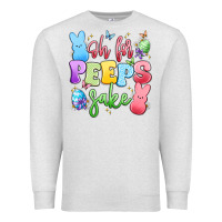 Oatmeal Heather oh for peeps sake Premium Sweatshirt - Artiststas
