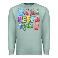 Seafoam oh for peeps sake Premium Sweatshirt - Artiststas