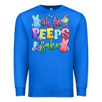 True Royal oh for peeps sake Premium Sweatshirt - Artiststas