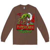 Chestnut christmas character hand physician assistant Long Sleeve Tee - NancyCooperArtShop