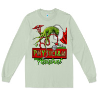 Matcha christmas character hand physician assistant Long Sleeve Tee - NancyCooperArtShop