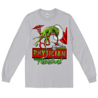 Moon Dust christmas character hand physician assistant Long Sleeve Tee - NancyCooperArtShop