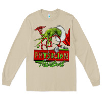 Mushroom christmas character hand physician assistant Long Sleeve Tee - NancyCooperArtShop