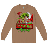 Toasted Coconut christmas character hand physician assistant Long Sleeve Tee - NancyCooperArtShop