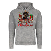 Cloud Rock merry christmas dachshund Vintage Hoodie - JahusDesignShop