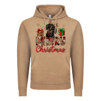 Vintage Coffee merry christmas dachshund Vintage Hoodie - JahusDesignShop