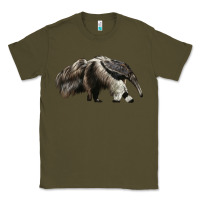Army Green anteaters Classic Tee - LillyAllenDesigns