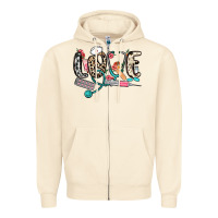 Sandshell love nurse Zipper Hoodie - NancyCooperArtShop