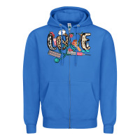 True Royal love nurse Zipper Hoodie - NancyCooperArtShop