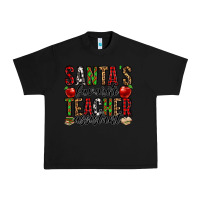 Black santa's favorite teacher assistant Urban Heavy Tee - Jasminsmagicworld