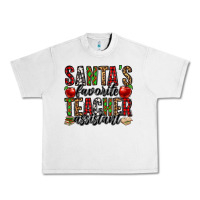Lunar Rock santa's favorite teacher assistant Urban Heavy Tee - Jasminsmagicworld