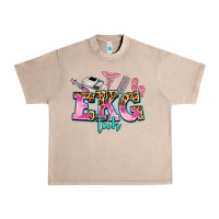 French Oak ekg tech Urban Heavy Tee - AdoDesignShop