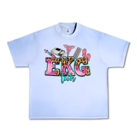 Grape Ice ekg tech Urban Heavy Tee - AdoDesignShop