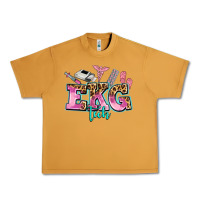 Peanut Butter ekg tech Urban Heavy Tee - AdoDesignShop