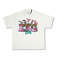 Pistachio ekg tech Urban Heavy Tee - AdoDesignShop