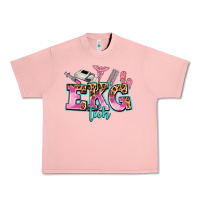 Salmon ekg tech Urban Heavy Tee - AdoDesignShop