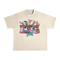 Sandshell ekg tech Urban Heavy Tee - AdoDesignShop