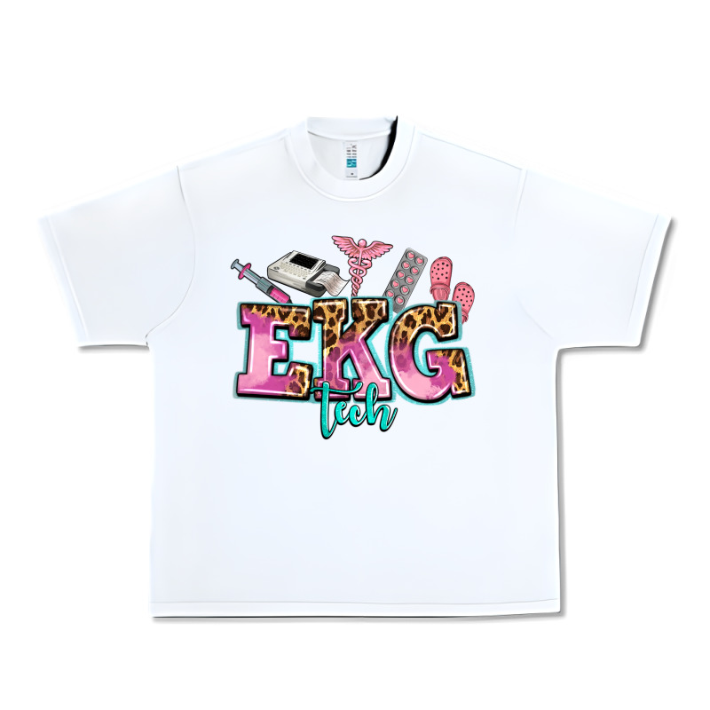 Ekg Tech Urban Heavy Tee by AdoDesignShop | Teevron