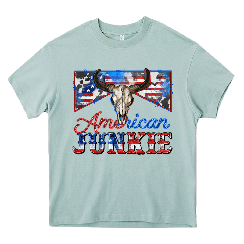 American Junkie Heavy Core Tee by Zillion Design Studio | Teevron