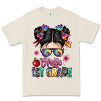 Bone hello first grade Premium Tee - texasbilliewilder