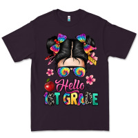 Plum hello first grade Premium Tee - texasbilliewilder
