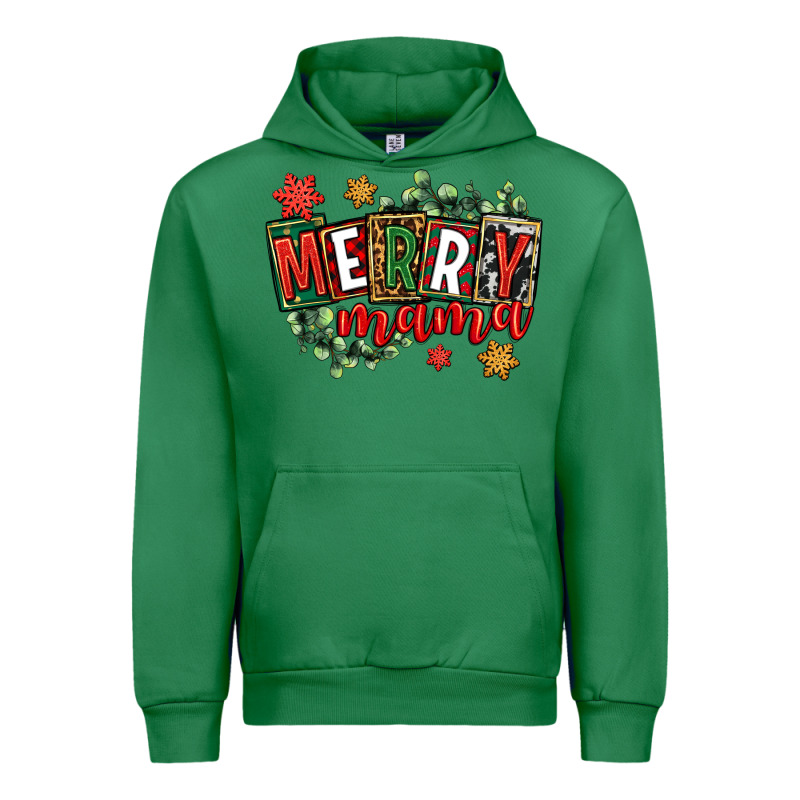 Merry Mama Urban Hoodie by CowGirlArtShop | Teevron