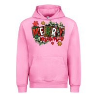 Fuchsia Pink merry mama Urban Hoodie - CowGirlArtShop