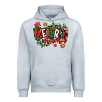 Heather Grey merry mama Urban Hoodie - CowGirlArtShop