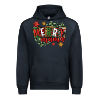 Navy merry mama Urban Hoodie - CowGirlArtShop