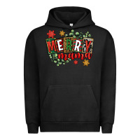 Pigment Black merry mama Urban Hoodie - CowGirlArtShop