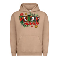 Pigment Burro merry mama Urban Hoodie - CowGirlArtShop