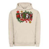 Pigment French Oak merry mama Urban Hoodie - CowGirlArtShop