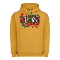 Pigment Peanut Butter merry mama Urban Hoodie - CowGirlArtShop