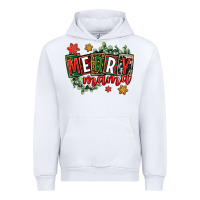 White merry mama Urban Hoodie - CowGirlArtShop