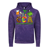 Cloud Purple cca  countinuing care assistant juneteenth Vintage Hoodie - AdoDesignShop