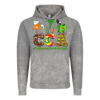 Cloud Rock cca  countinuing care assistant juneteenth Vintage Hoodie - AdoDesignShop