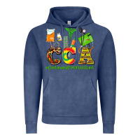 Vintage Denim cca  countinuing care assistant juneteenth Vintage Hoodie - AdoDesignShop