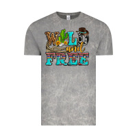 Cloud Rock wild and free with cactus Vintage Tee - AdoDesignShop