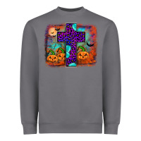 Storm halloween cross Heavyweight Sweatshirt - JahusDesignShop