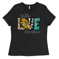 Black for the love of sunshine Ladies Tee - texasbilliewilder
