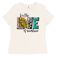 Bone for the love of sunshine Ladies Tee - texasbilliewilder