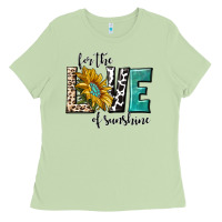 Matcha for the love of sunshine Ladies Tee - texasbilliewilder