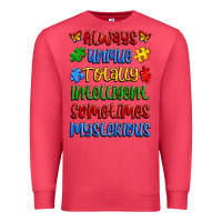 Cardinal always unique totally intelligent sometimes myster Premium Sweatshirt - Artiststas
