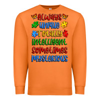 Carrot always unique totally intelligent sometimes myster Premium Sweatshirt - Artiststas