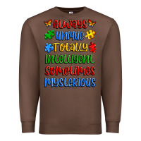 Chestnut always unique totally intelligent sometimes myster Premium Sweatshirt - Artiststas